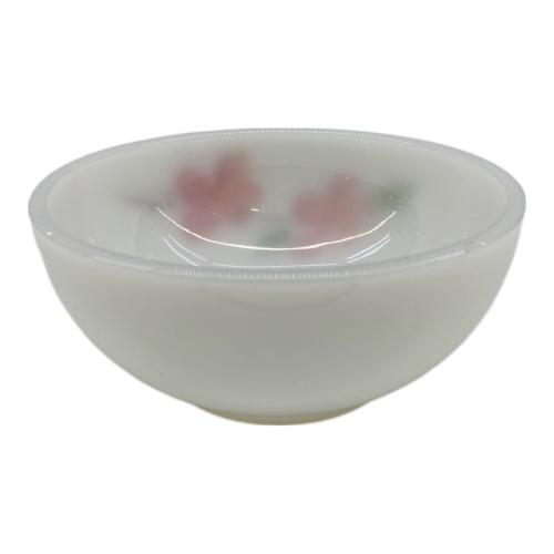 Fire King (ファイヤーキング) ボウル ピーチブロッサム