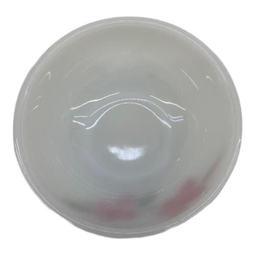 Fire King (ファイヤーキング) ボウル ピーチブロッサム