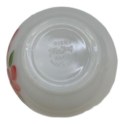 Fire King (ファイヤーキング) ボウル ピーチブロッサム