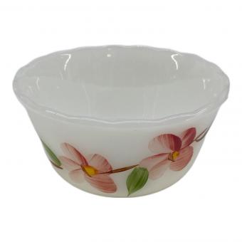 Fire King (ファイヤーキング) カスタードカップ ピーチブロッサム