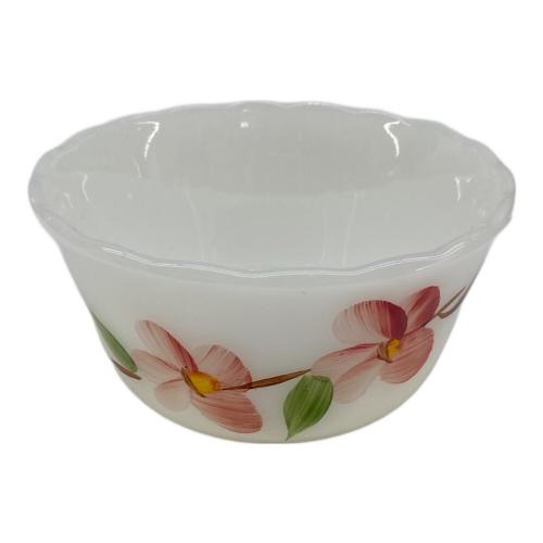 Fire King (ファイヤーキング) カスタードカップ ピーチブロッサム