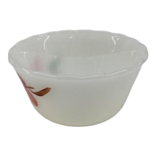 Fire King (ファイヤーキング) カスタードカップ ピーチブロッサム