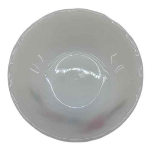 Fire King (ファイヤーキング) カスタードカップ ピーチブロッサム