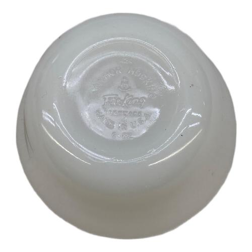 Fire King (ファイヤーキング) カスタードカップ ピーチブロッサム