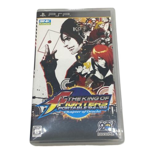 ザ・キング・オブ・ファイターズ’94-98 PSP用ソフト CERO B (12歳以上対象)