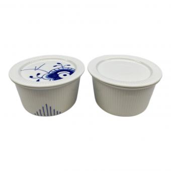 ROYAL COPENHAGEN (ロイヤル・コペンハーゲン) 蓋付きカップ ブルーフルーテッド・メガ