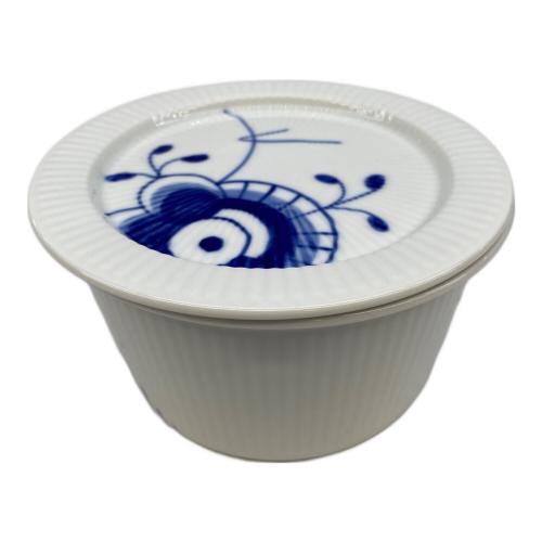 ROYAL COPENHAGEN (ロイヤル・コペンハーゲン) 蓋付きカップ ブルーフルーテッド・メガ