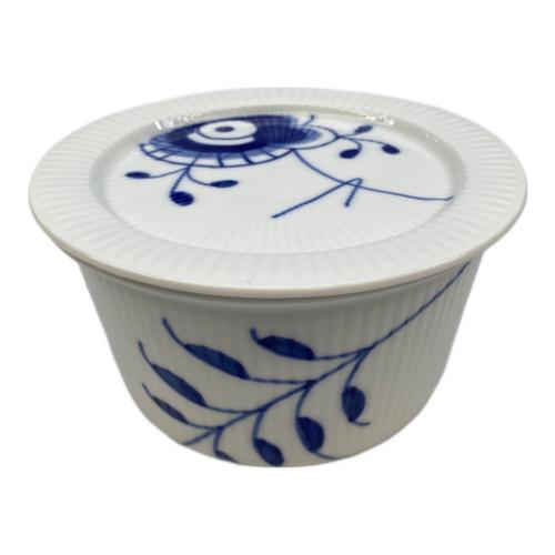 ROYAL COPENHAGEN (ロイヤル・コペンハーゲン) 蓋付きカップ ブルーフルーテッド・メガ