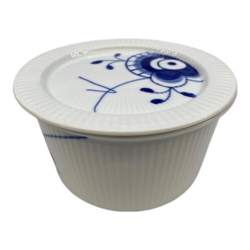 ROYAL COPENHAGEN (ロイヤル・コペンハーゲン) 蓋付きカップ ブルーフルーテッド・メガ