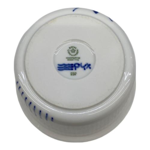 ROYAL COPENHAGEN (ロイヤル・コペンハーゲン) 蓋付きカップ ブルーフルーテッド・メガ