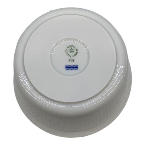 ROYAL COPENHAGEN (ロイヤル・コペンハーゲン) 蓋付きカップ ブルーフルーテッド・メガ