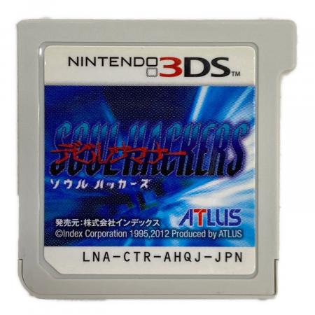 デビルサマナー ソウルハッカーズ 3DS用ソフト ○ CERO B (12歳以上
