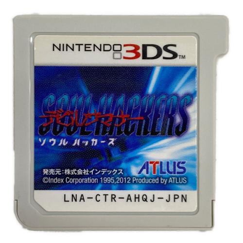 デビルサマナー ソウルハッカーズ 3DS用ソフト ● CERO B (12歳以上対象)