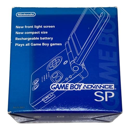 Nintendo (ニンテンドウ) GAMEBOY ADVANCE SP AGS-S-ZBA アズライトブルー