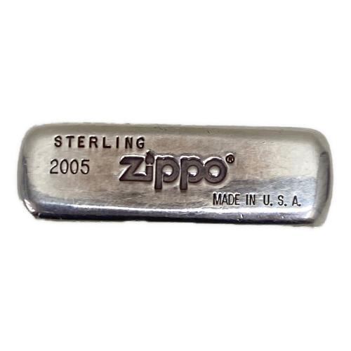 ZIPPO (ジッポ) オイルライター 2005年製 プレーン