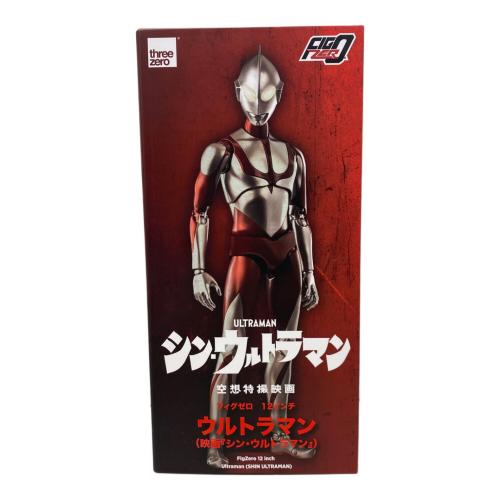 シン・ウルトラマン フィグゼロ 12インチ ウルトラマン 可動フィギュア (映画『シン・ウルトラマン』)[スリー・ゼロ] フィギュア