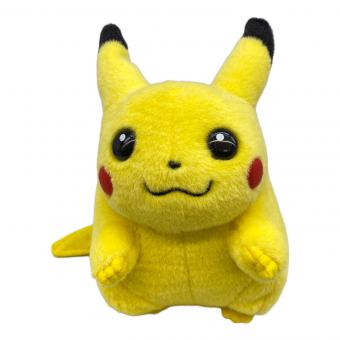 ポケモン 初代ピカチュウ ヌイグルミ 90年代モデル・チャック付き※タグ掠れあり