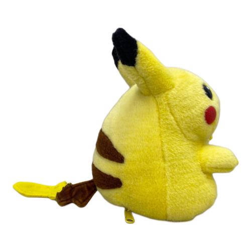 ポケモン 初代ピカチュウ ヌイグルミ 90年代モデル・チャック付き※タグ掠れあり