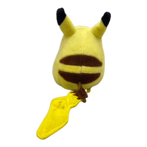 ポケモン 初代ピカチュウ ヌイグルミ 90年代モデル・チャック付き※タグ掠れあり
