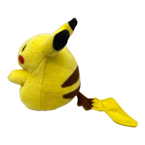 ポケモン 初代ピカチュウ ヌイグルミ 90年代モデル・チャック付き※タグ掠れあり
