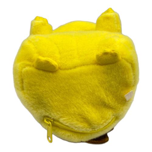 ポケモン 初代ピカチュウ ヌイグルミ 90年代モデル・チャック付き※タグ掠れあり