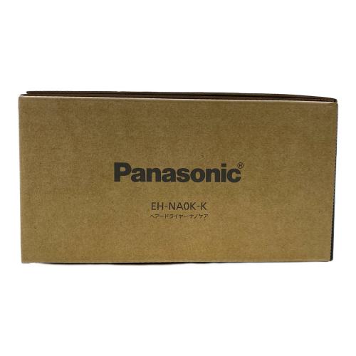 Panasonic (パナソニック) ドライヤー EH-NA0K-K 2025年製 チャコールグレー