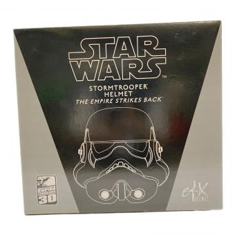 STAR WARS (スターウォーズ) ストームトルーパー レトロホビー 01101008 1/1ヘルメットレプリカ※若干の保管ヨゴレ有 帝国の逆襲 EFXCOLLECTIBLES