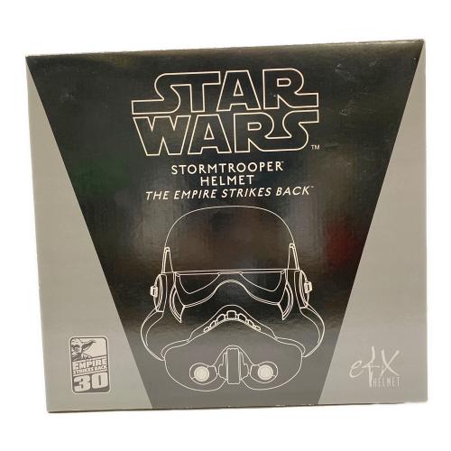 STAR WARS (スターウォーズ) ストームトルーパー レトロホビー 01101008 1/1ヘルメットレプリカ※若干の保管ヨゴレ有 帝国の逆襲 EFXCOLLECTIBLES