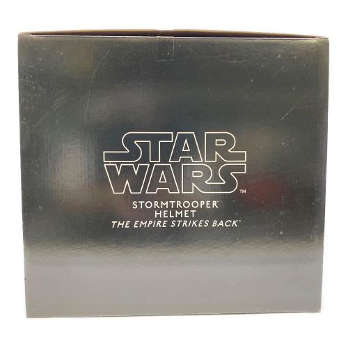 STAR WARS (スターウォーズ) ストームトルーパー レトロホビー 01101008 1/1ヘルメットレプリカ※若干の保管ヨゴレ有 帝国の逆襲 EFXCOLLECTIBLES