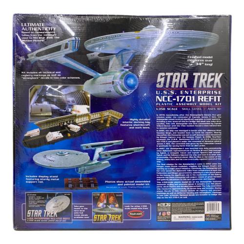 POLAR LIGHTS (ポーラーライツ) 1/350 スタートレック NCC-1701-A U.S.S. エンタープライズ 改装型 プラモデル POL949/04