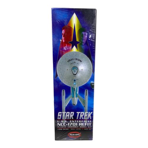 POLAR LIGHTS (ポーラーライツ) 1/350 スタートレック NCC-1701-A U.S.S. エンタープライズ 改装型 プラモデル POL949/04