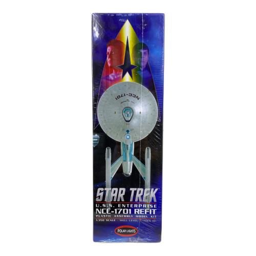 POLAR LIGHTS (ポーラーライツ) 1/350 スタートレック NCC-1701-A U.S.S. エンタープライズ 改装型 プラモデル POL949/04
