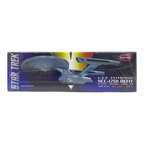POLAR LIGHTS (ポーラーライツ) 1/350 スタートレック NCC-1701-A U.S.S. エンタープライズ 改装型 プラモデル POL949/04