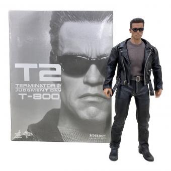 HOT TOY ターミネーター２1/6スケールフィギュア T-800 フィギュア ※箱ダメージ・説明書欠品 ムービー・マスターピース