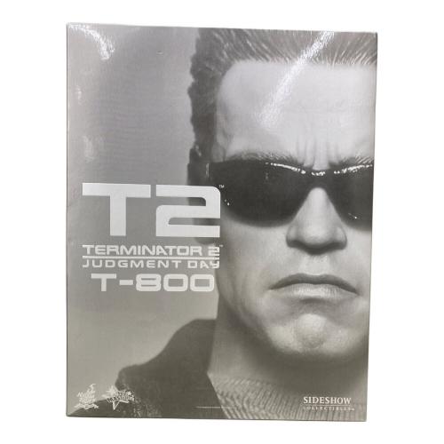 HOT TOY ターミネーター２1/6スケールフィギュア T-800 フィギュア ※箱ダメージ・説明書欠品 ムービー・マスターピース