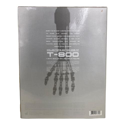HOT TOY ターミネーター２1/6スケールフィギュア T-800 フィギュア ※箱ダメージ・説明書欠品 ムービー・マスターピース
