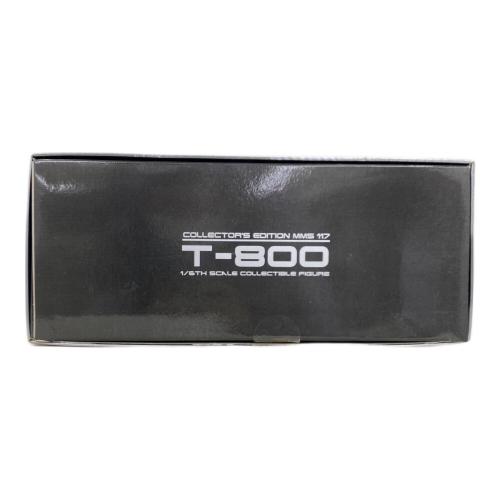 HOT TOY ターミネーター２1/6スケールフィギュア T-800 フィギュア ※箱ダメージ・説明書欠品 ムービー・マスターピース