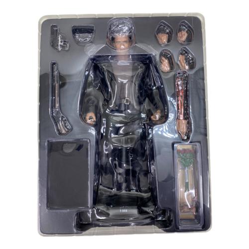 HOT TOY ターミネーター２1/6スケールフィギュア T-800 フィギュア ※箱ダメージ・説明書欠品 ムービー・マスターピース