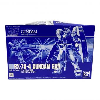 BANDAI (バンダイ) HG 1/144 ガンダム4号機 プラモデル(ホビーオンラインショップ限定) ガンプラ