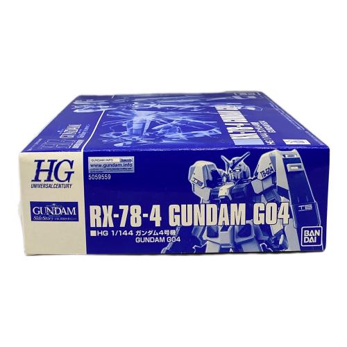 BANDAI (バンダイ) HG 1/144 ガンダム4号機 プラモデル(ホビーオンラインショップ限定) ガンプラ