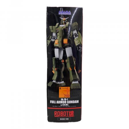 BANDAI (バンダイ) ROBOT魂 〈SIDE MS〉FA-78-1フルアーマーガンダム