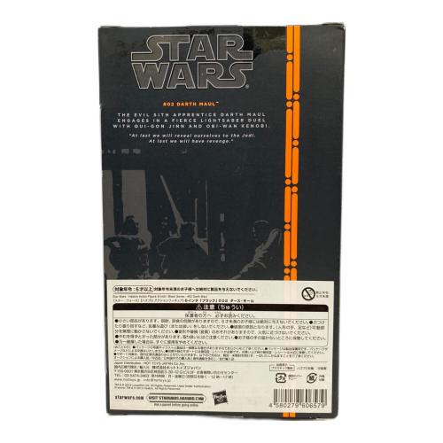 STAR WARS (スターウォーズ) ダースモール フィギュア ハズブロ アクションフィギュア 6インチ