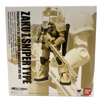 BANDAI (バンダイ) ROBOT魂〈SIDE MS〉 ザクＩ・スナイパータイプ フィギュア