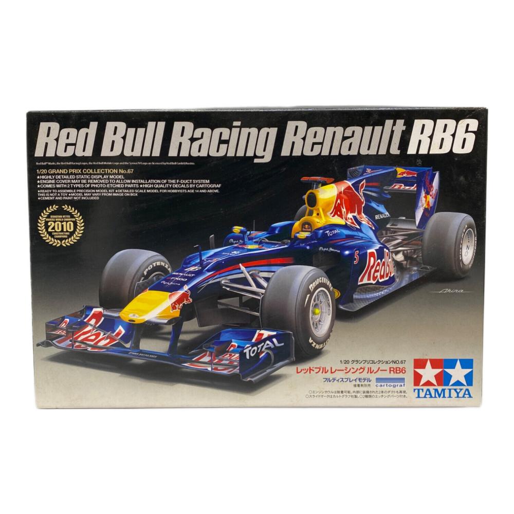 TAMIYA (タミヤ) 1/20 グランプリコレクション No.67 レッドブル