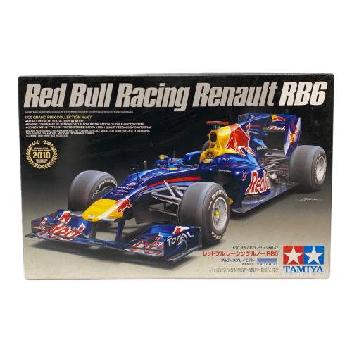 TAMIYA (タミヤ) 1/20 グランプリコレクション No.67 レッドブル レーシングルノー RB6 プラモデル