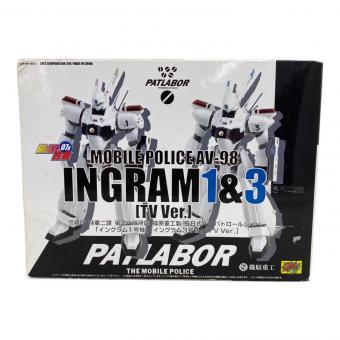 CMS (シーエムズコーポレーション) BRAVE合金 イングラム1号機＆3号機〈TV版 宮沢模型限定〉 フィギュア 開封済み