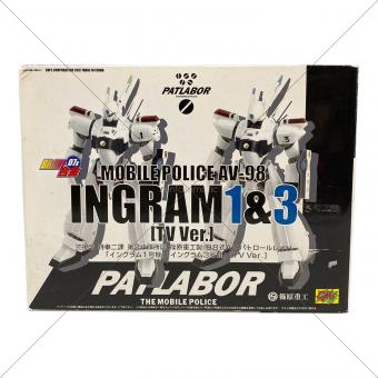 CMS (シーエムズコーポレーション) BRAVE合金 イングラム1号機＆3号機〈TV版 宮沢模型限定〉 フィギュア 開封済み