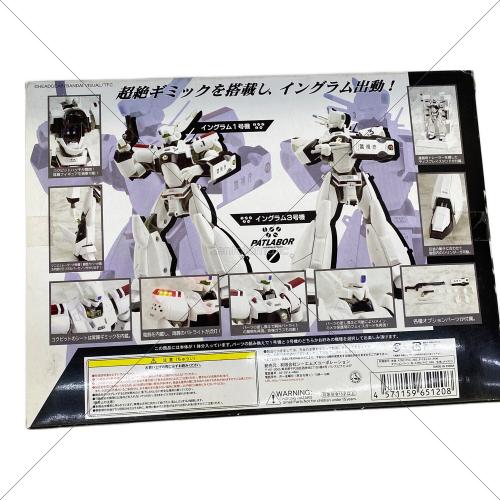 CMS (シーエムズコーポレーション) BRAVE合金 イングラム1号機＆3号機〈TV版 宮沢模型限定〉 フィギュア 開封済み