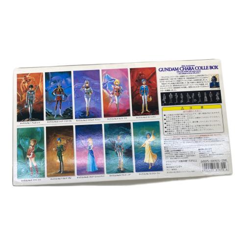BANDAI (バンダイ) 1/20 20th Anniversary ガンダムキャラコレボックス プラモデル 開封済み