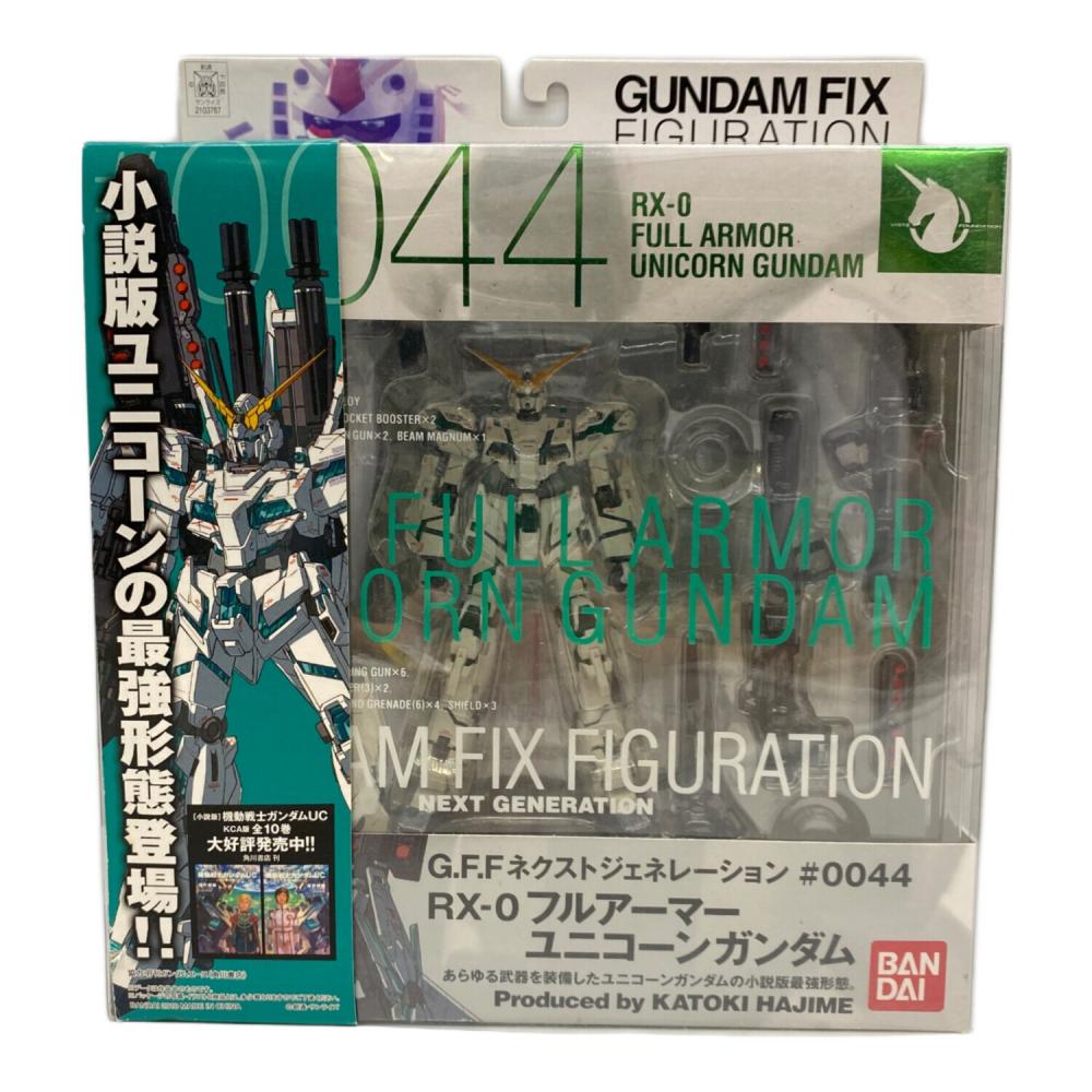 BANDAI (バンダイ) GUNDAM FIX FIGURATION G.F.F.NEXT GENERATION フル